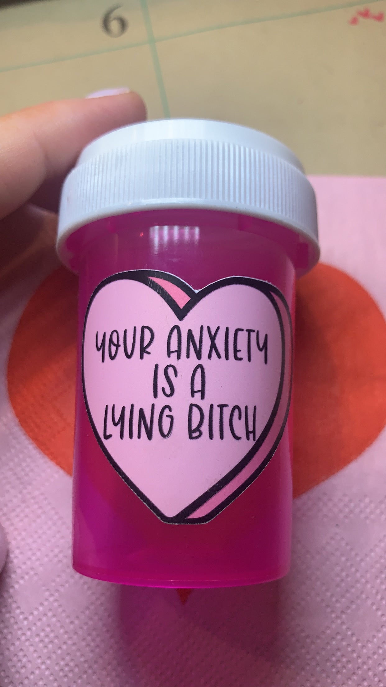 Your anxiety is a lying bitch