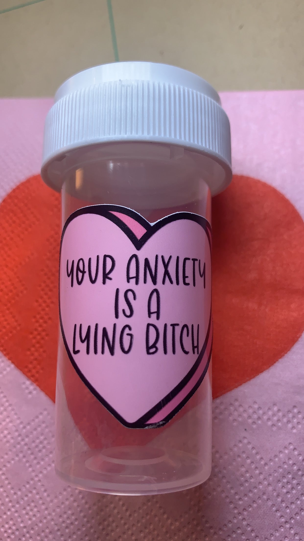 Your anxiety is a lying bitch